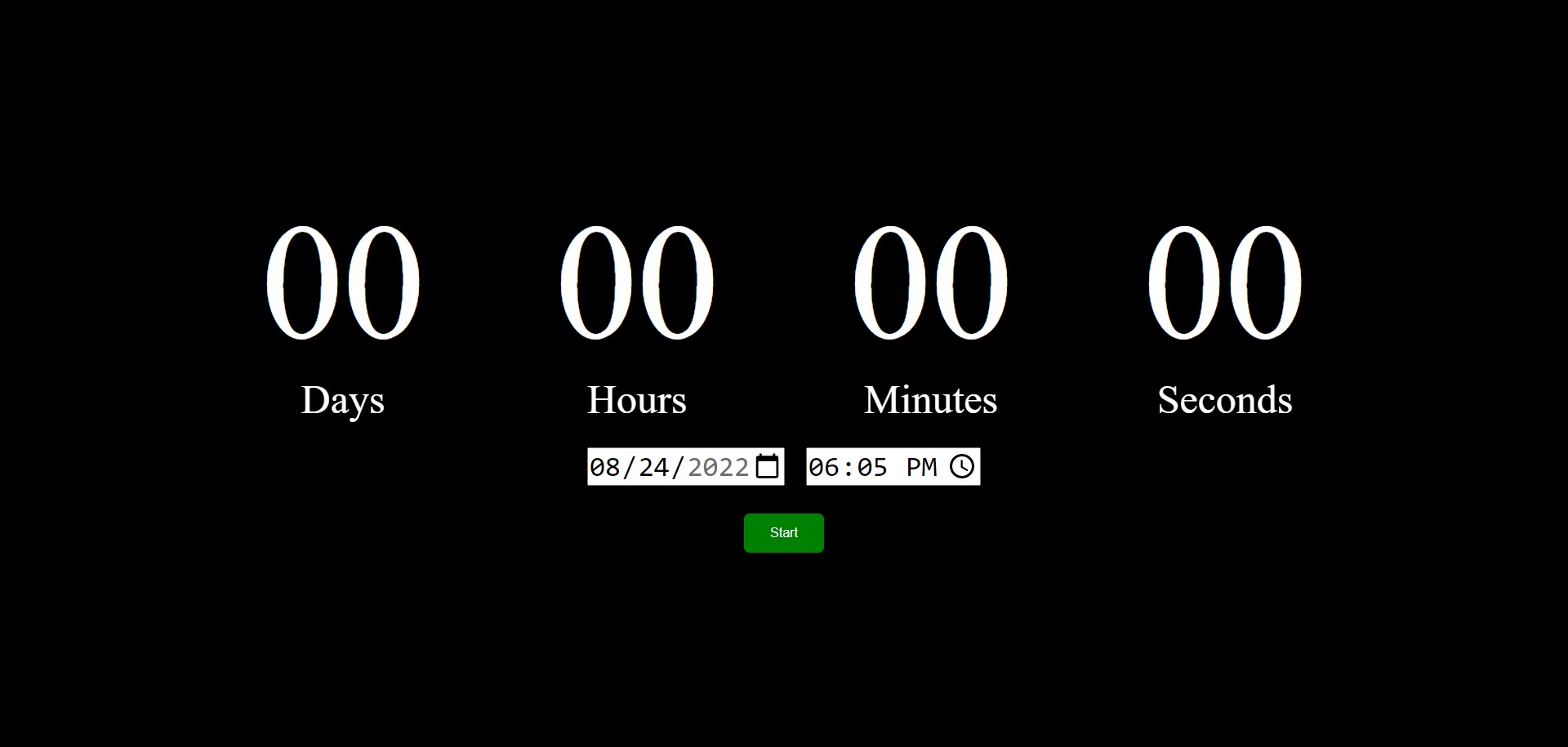 Countdown