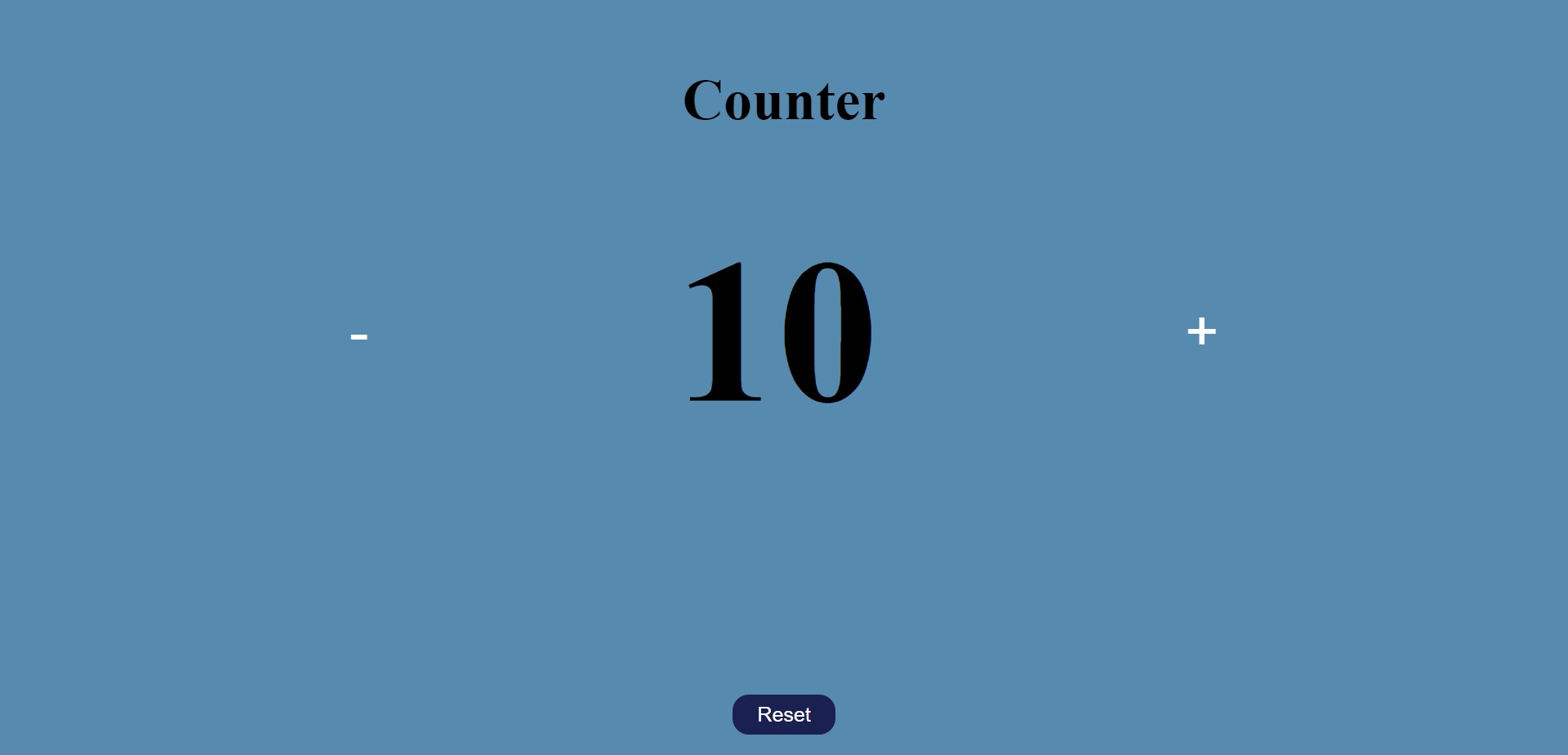 Counter