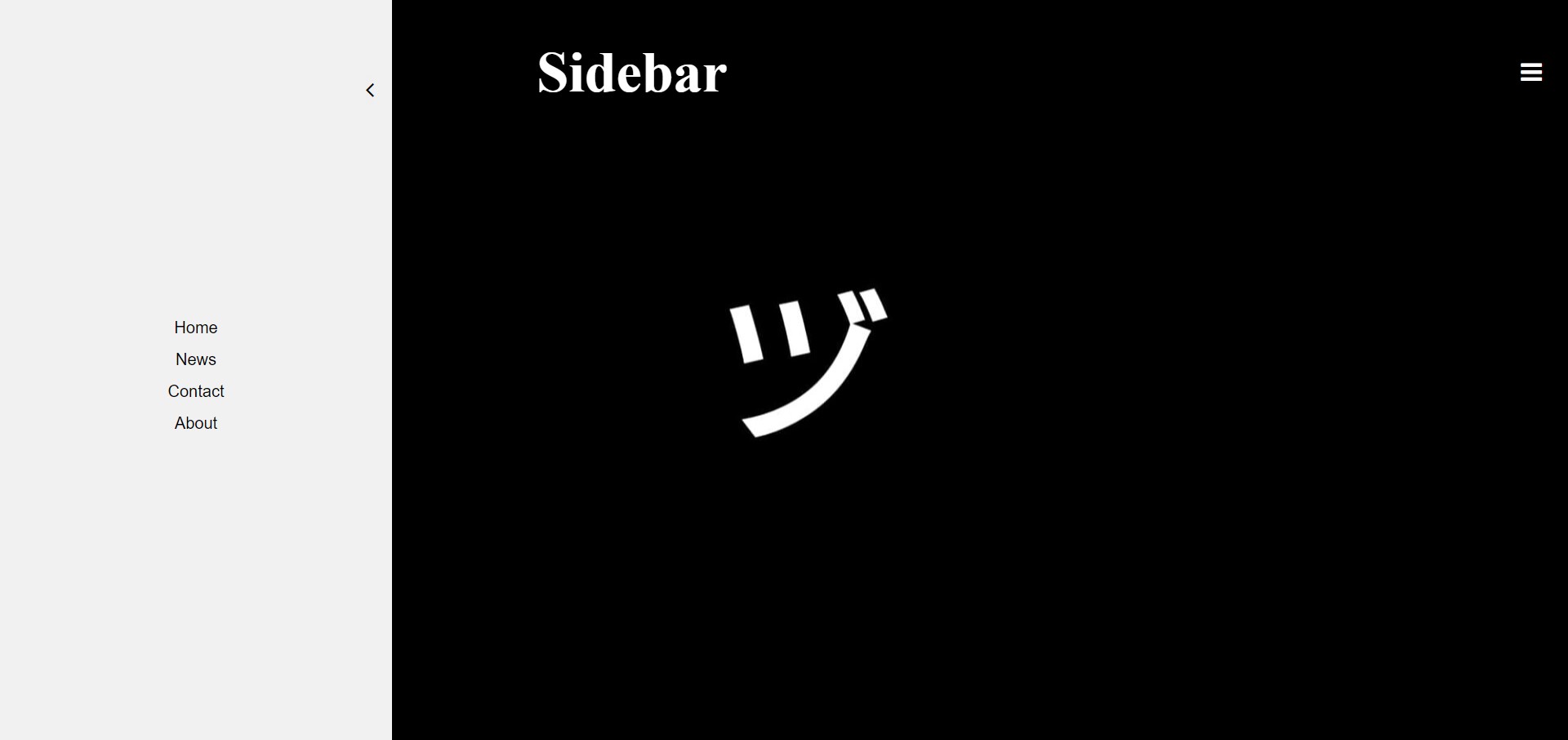 Sidebar